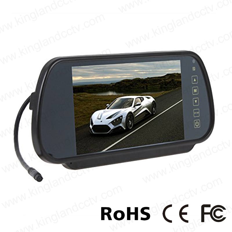 7 inch Wide Screen Car Rear View Mirror Monitor