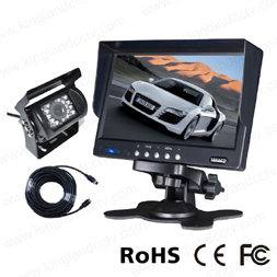 7 Inch TFT LCD Display Car Rear View Monitor System (KL-S7111)