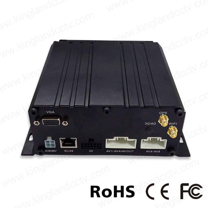 AHD HDD SD 1080P 6 Channel Mobile DVR