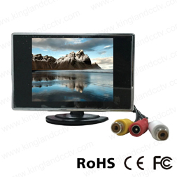 3.5 pulgadas TFT LCD Monitor de coche reproductor de MP3