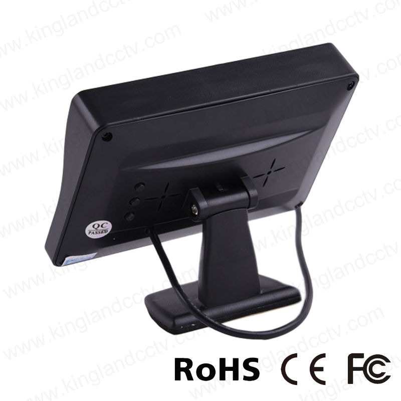 4.3 Inch TFT LCD Color Rear View Screen Desktop monitor