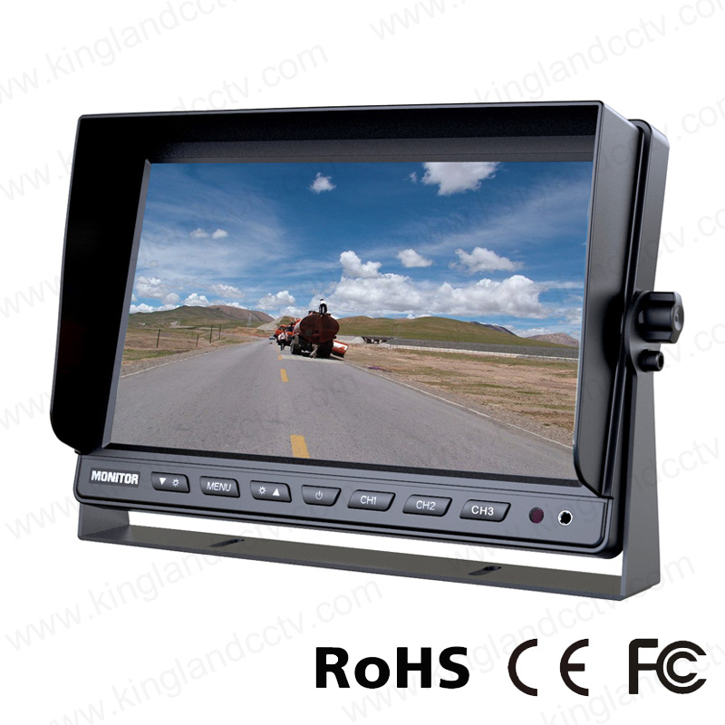 10 inch 1080p stand alone car AHD monitor